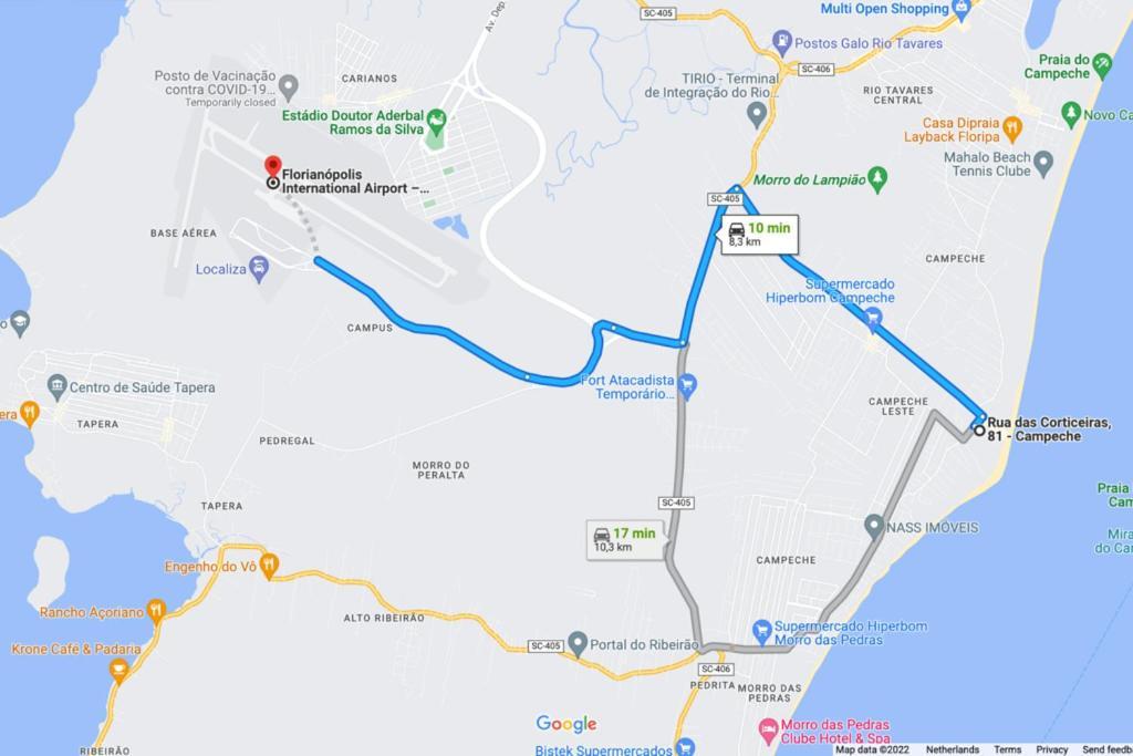Beach Apartment Villas Do Campeche Florianópolis Εξωτερικό φωτογραφία